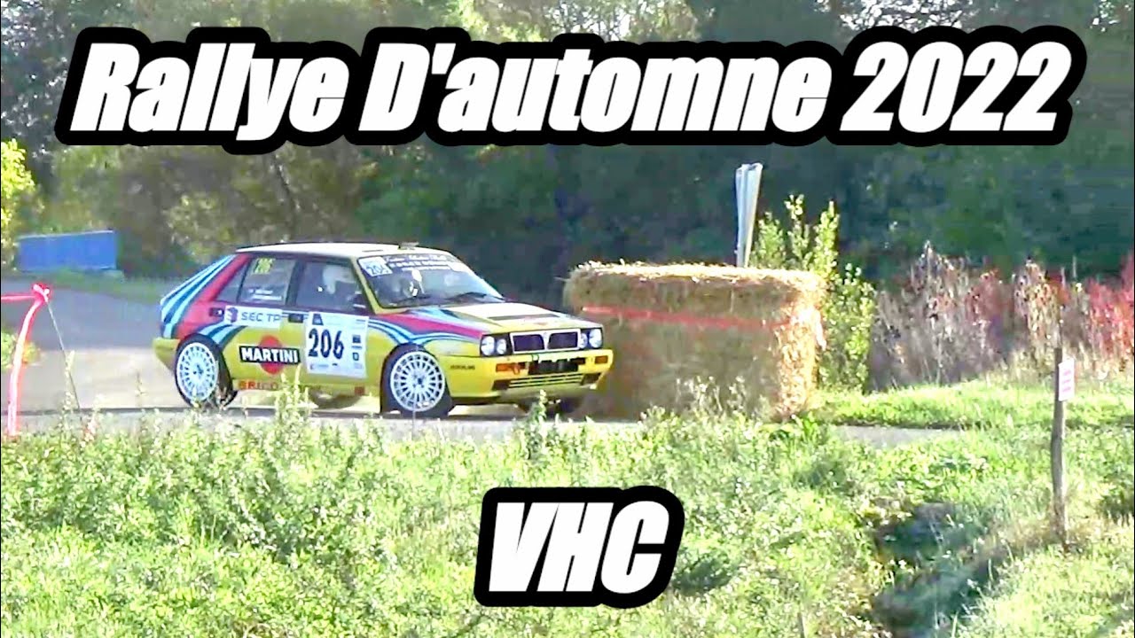 Rallye D'automne 2022 VHC