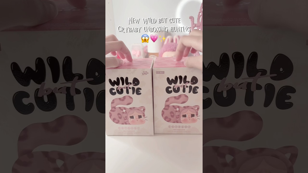NEW CRYBABY MINI HUNT 🤔💗✨ 