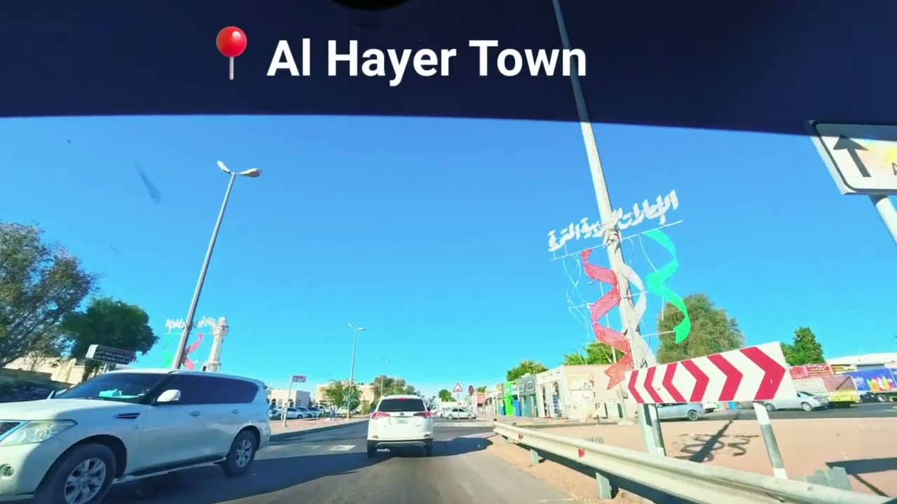 UAE Road Trip to Esfini| Fay Village|Al Hayer,Al Shoawab Road, Fujairah Mountains|Abu Khaled Farm 