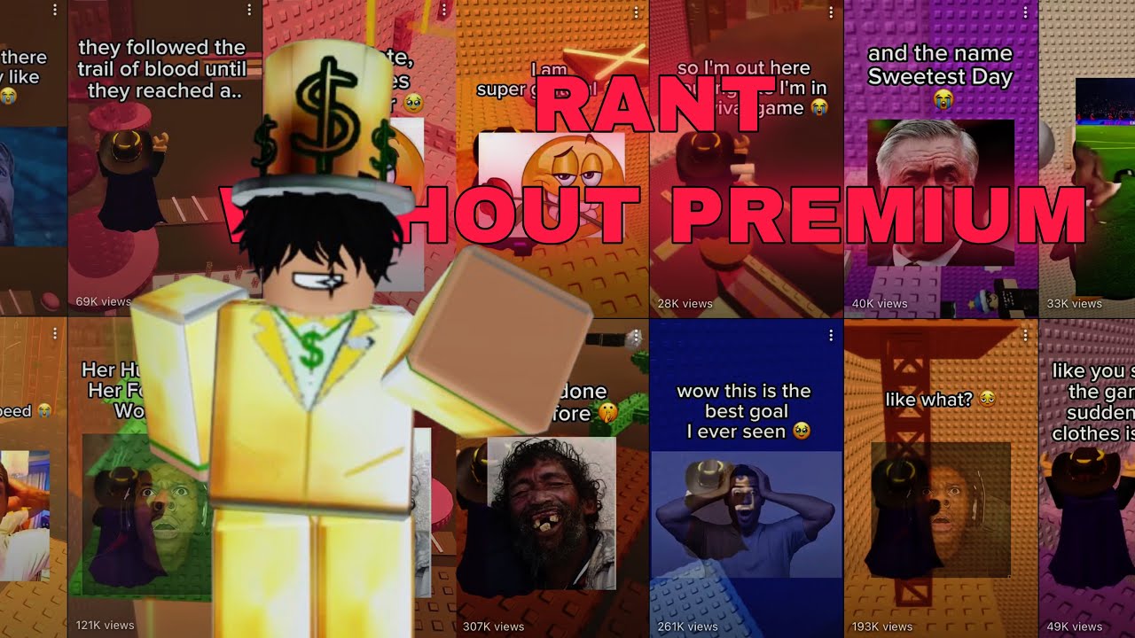 How to make your OWN rant WITHOUT CapCut Pro