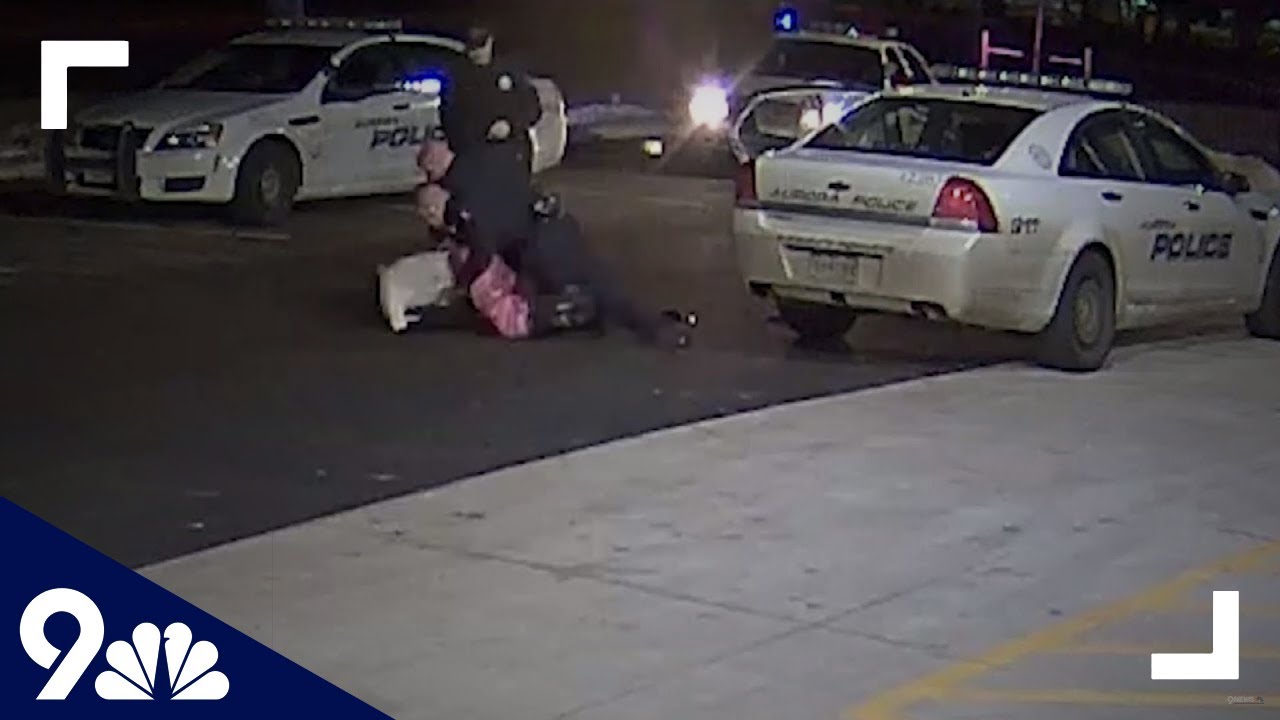 Woman sues Aurora Police for excessive force