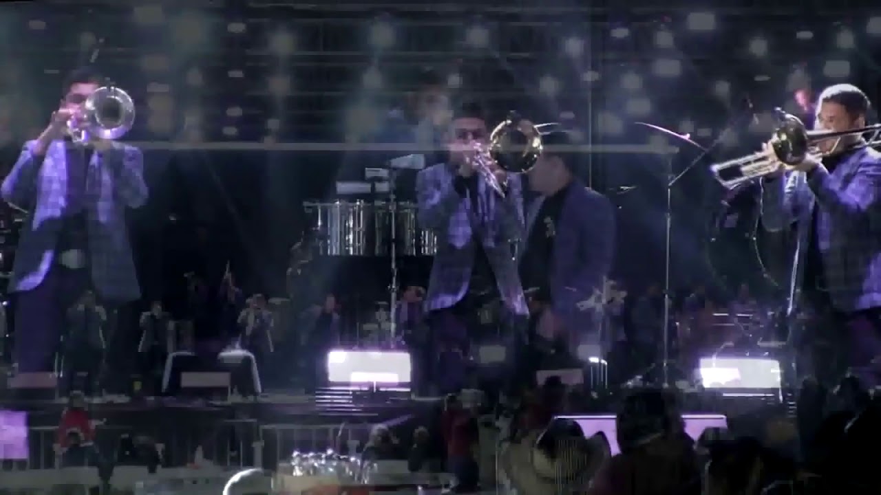 Banda La Ejecutiva¡¡¡PRESENTACION COMPLETA!!! Mega Espect Carma