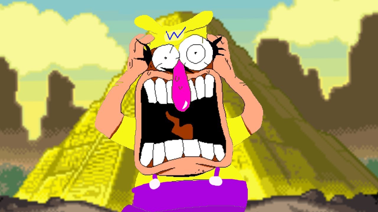 Pizza tower but It's replaced with Warioland's Soundtrack (Hurry Up!)