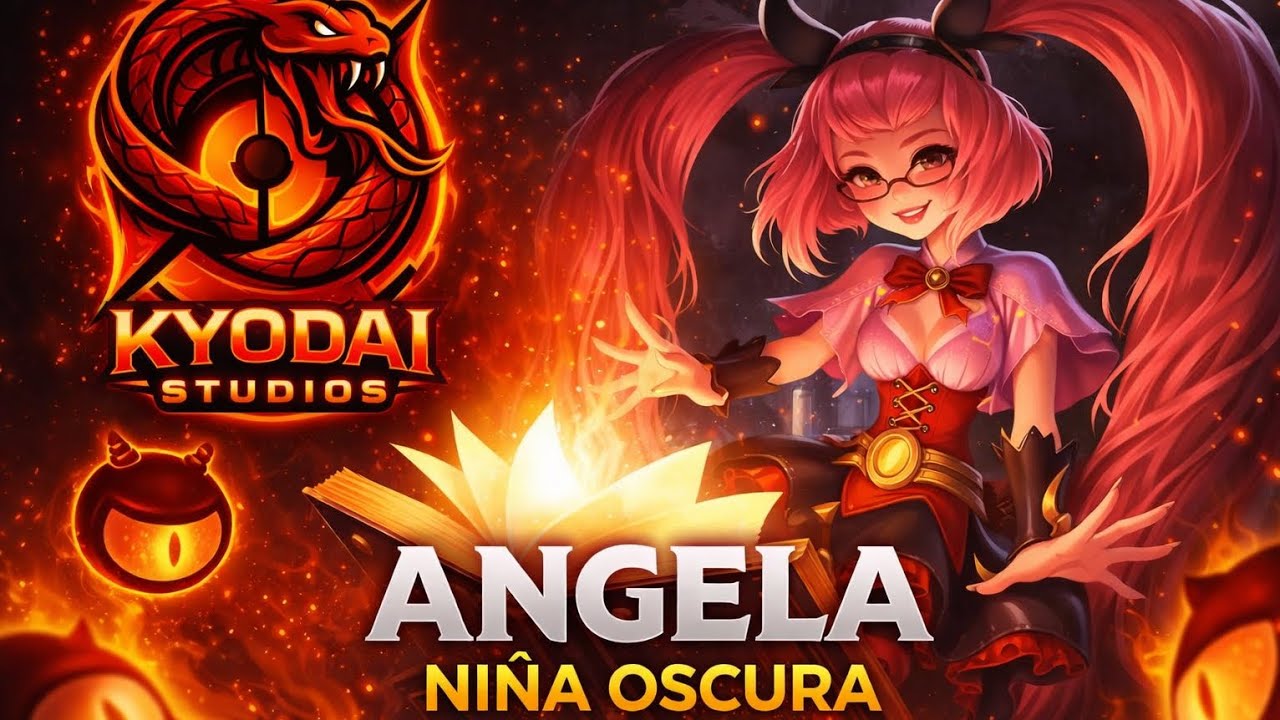 ANGELA NIÑA OSCURA 🔥 Dominando el 5vs5 | Honor of Kings Español