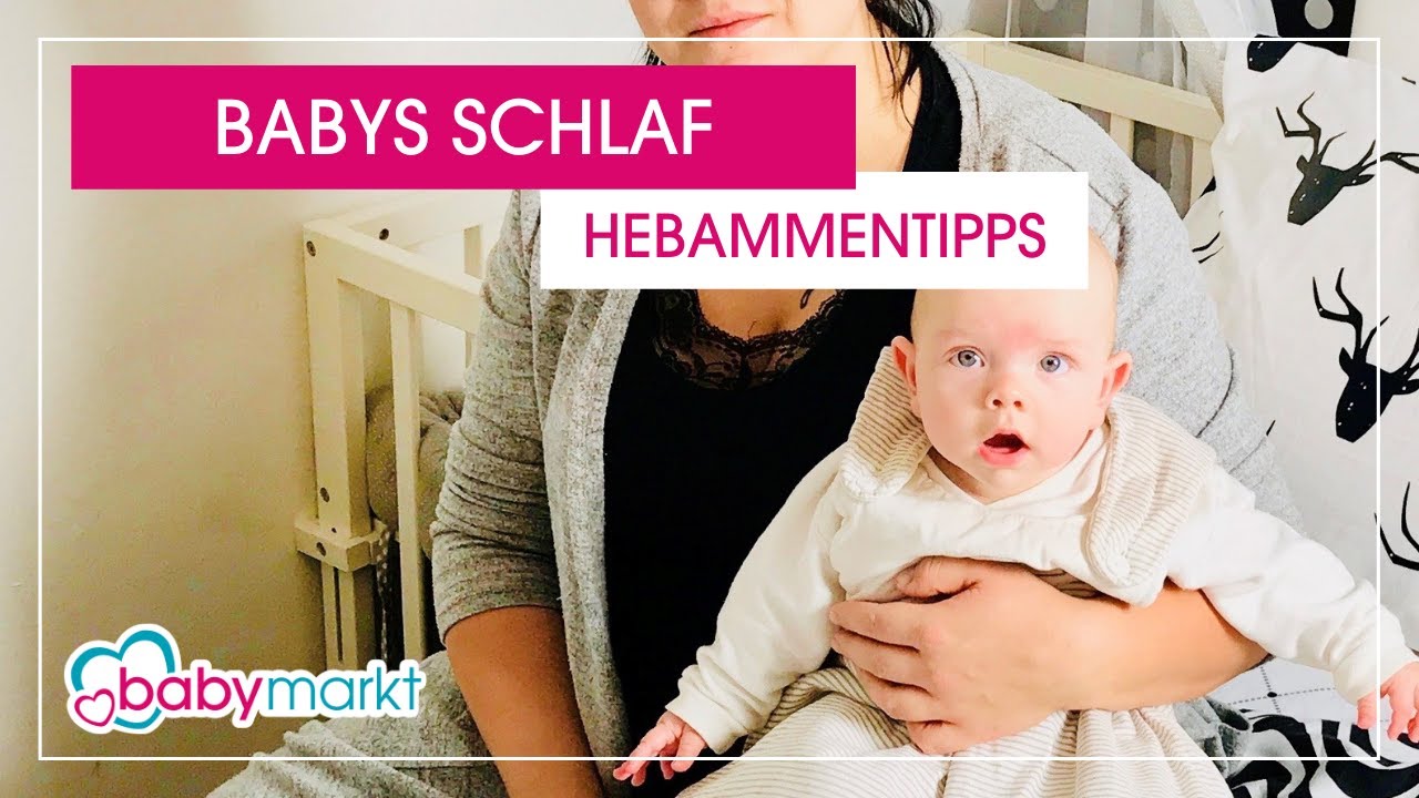 Babys Schlaf - Unsere Hebammentipps | babymarkt.de