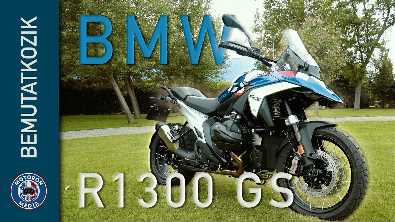 Bemutatkozik a BMW R1300GS