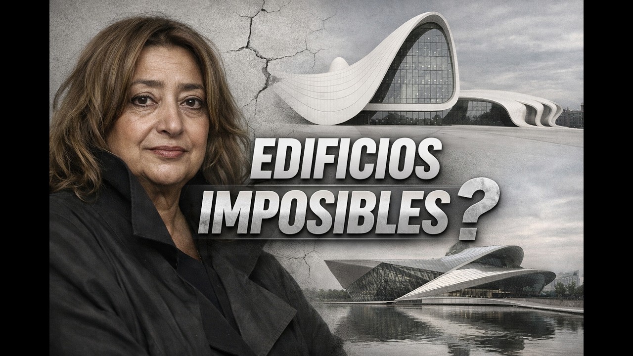 Zaha Hadid: la reina de la arquitectura futurista #arquitectura #zahahadidarchitects #2026