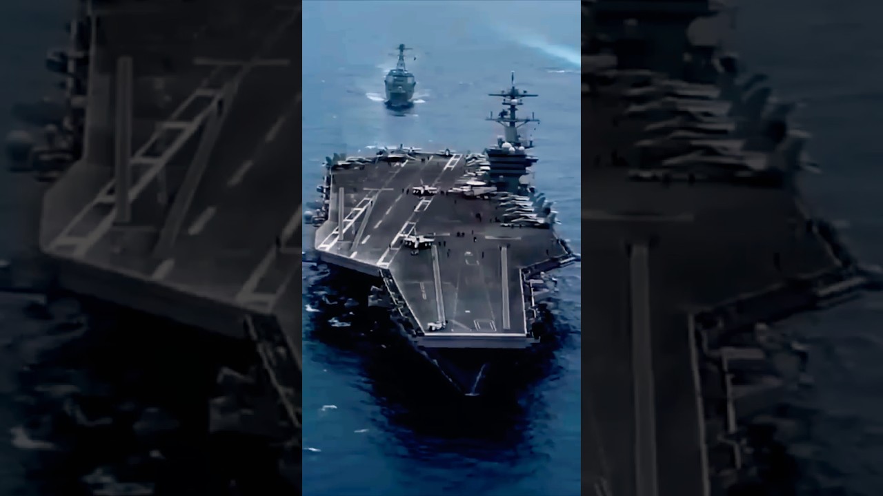 The Five Most Formidable American Aircraft Carriers in Active Service
