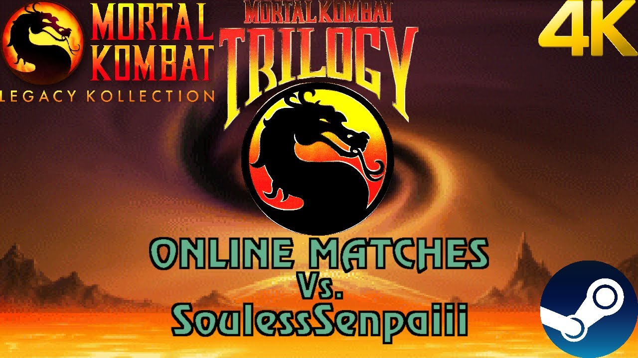 Mortal Kombat Legacy Kollection: Mortal Kombat Trilogy: Online Matches Vs. SoulessSenpaiii (PC) (4K)