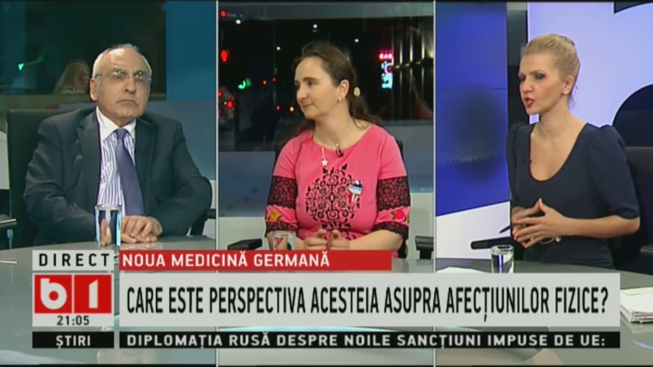 360 GRADE CU ALINA BADIC, EDITIE SPECIALA. NOUA MEDICINA GERMANA