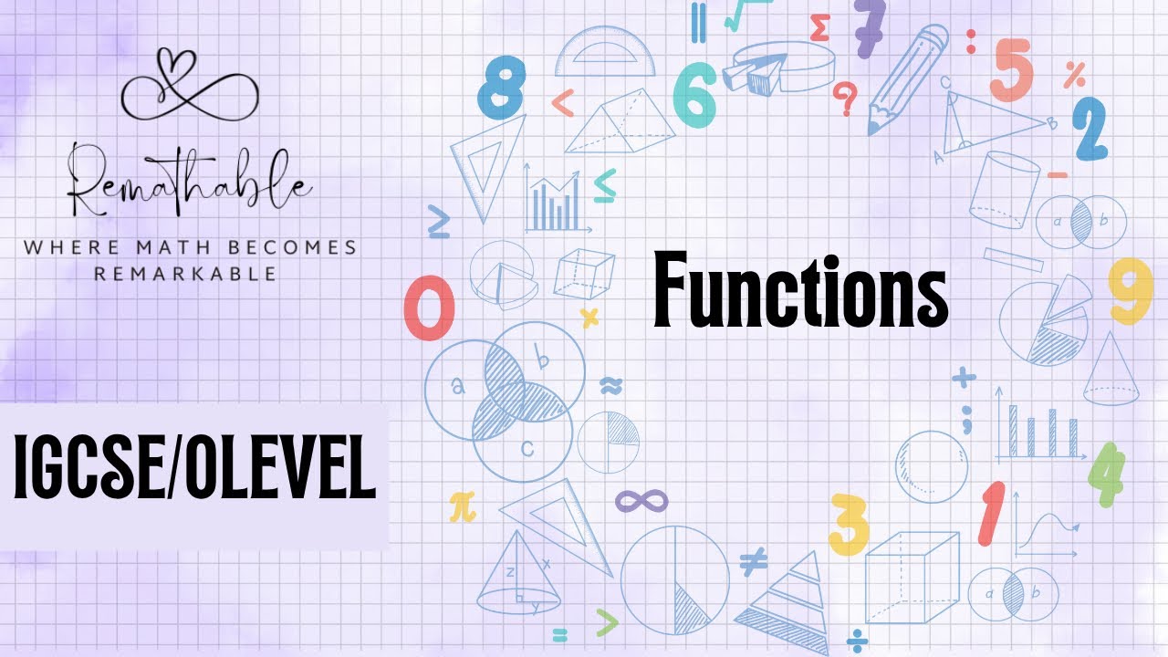 Functions | Domain, Range, Inverse, Composite | Complete IGCSE & O Level Math Guide