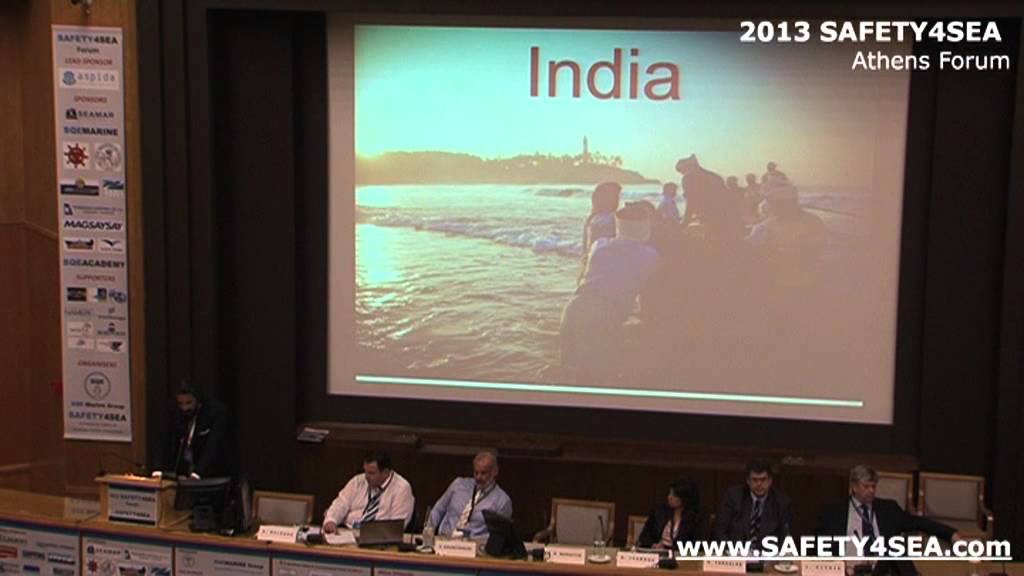 2013 SAFETY4SEA Forum- Panos G. Moraitis