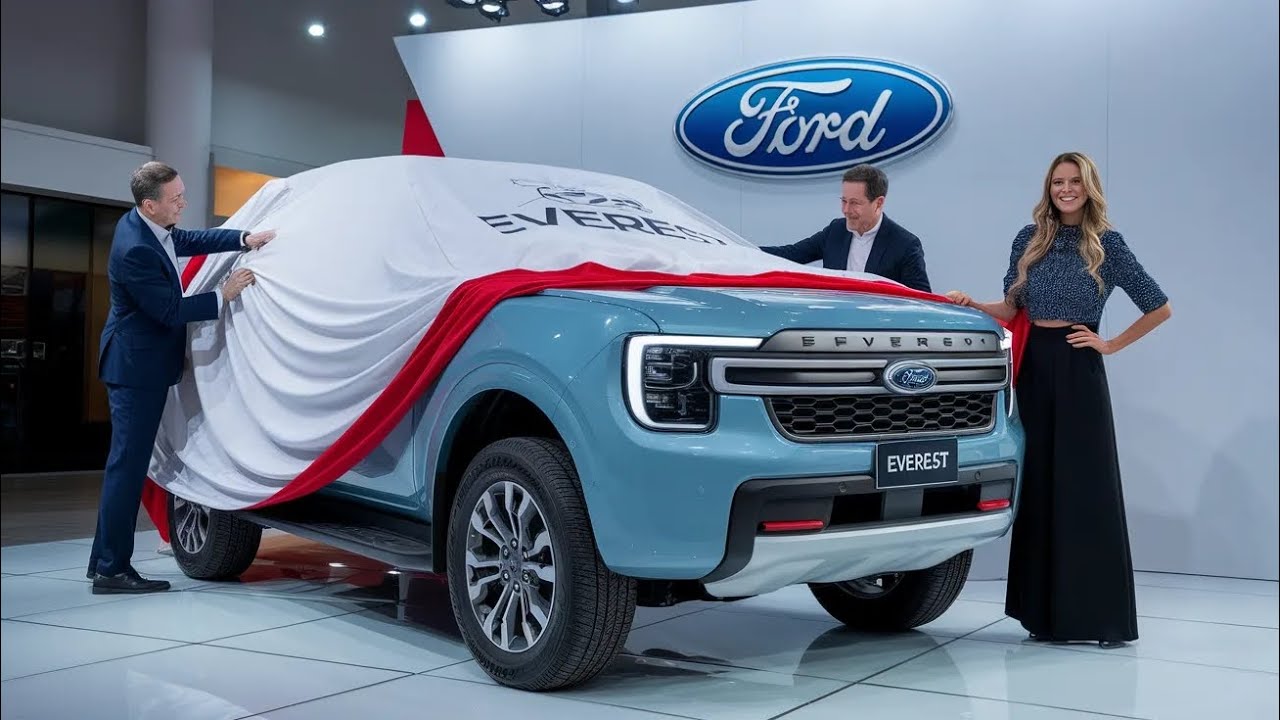 Обзор Ford Everest 2026 года | Мощный внедорожник с превосходным комфортом и внедорожными возможн...