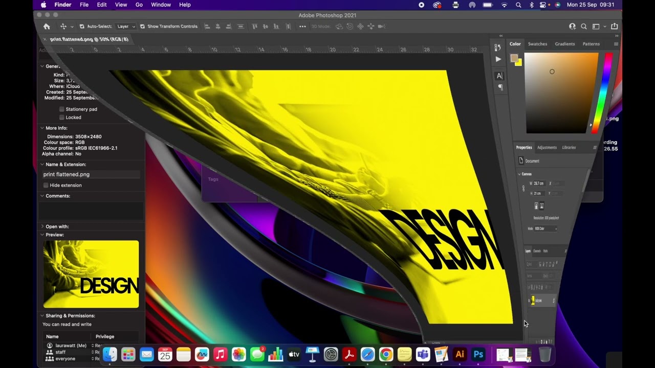How to prep your files for Print and Screen