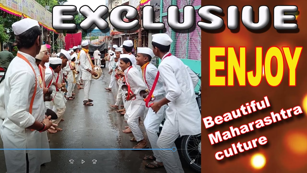 Beautiful Maharashtra culture -2025