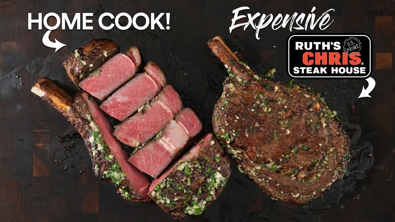 Home Cook vs EXPENSIVE Steakhouse, Who's BEST?