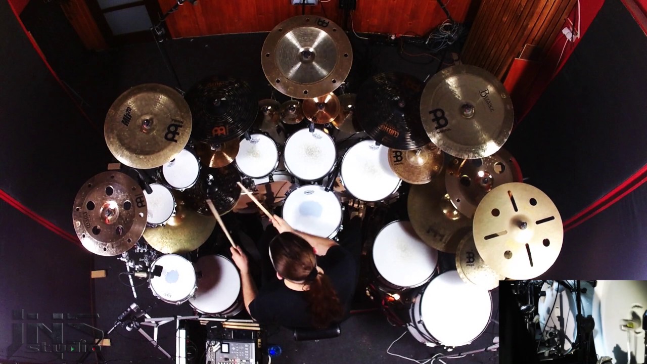 HATE - Numinosum (Official Drum Playthrough) | Napalm Records