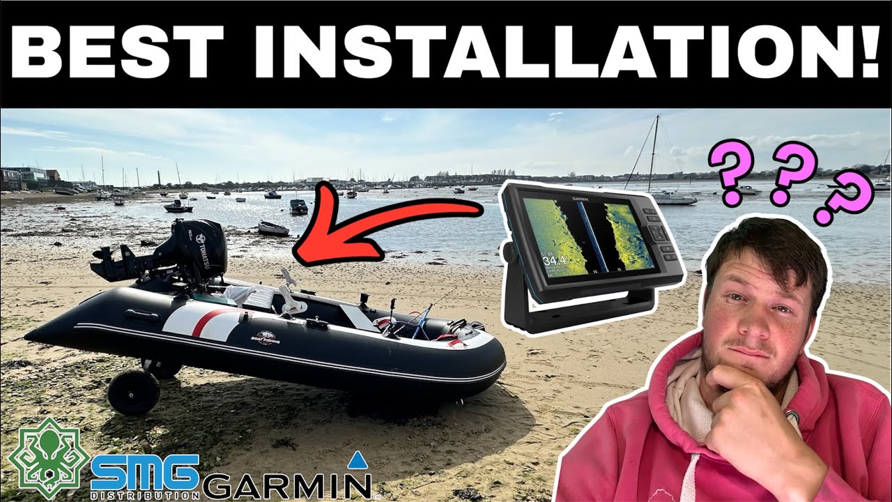 How to Install a Fish Finder on an Inflatable Boat | Best Setup & Mounting Guide