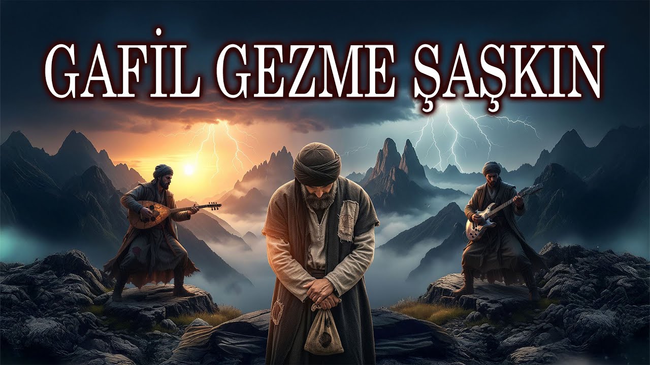 Gafil Gezme Şaşkın Bir G&uuml;n &Ouml;l&uuml;rs&uuml;n - Kul Himmet&rsquo;in Asırlık &Ouml;ğ&uuml;d&uuml; | Anatolian Psychedelic Rock Cover
