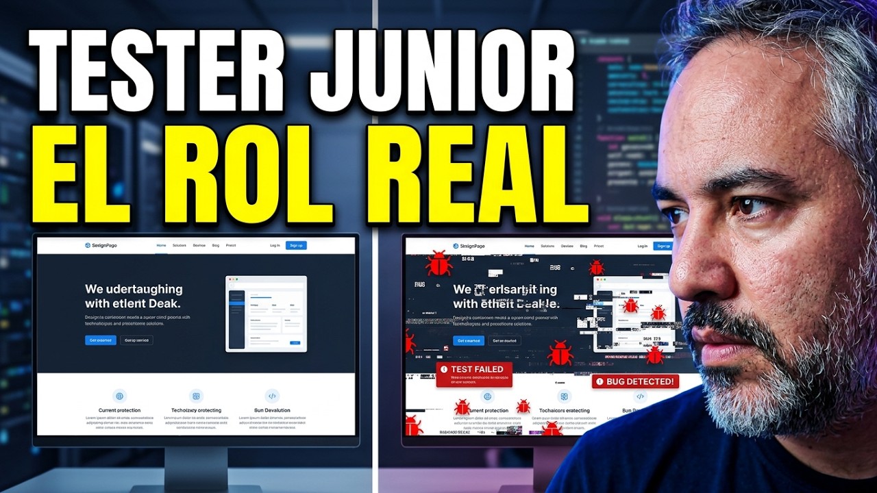 ¿Qué hace un Tester Junior?