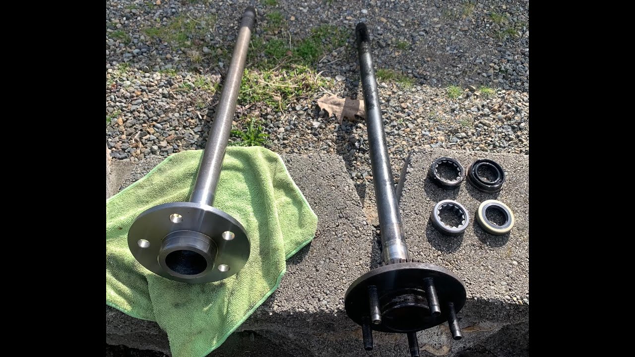 Axle Shaft Replacement- '09 Crown Vic