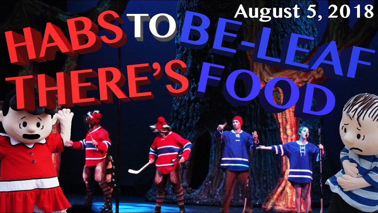 Cirque Canadien at Canada's Wonderland: August 5, 2018