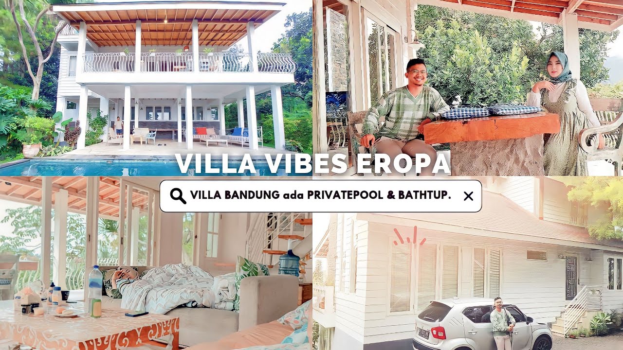 Bandung rasa EROPA - Villa de Romarin | Villa Bandung murah banget!!!