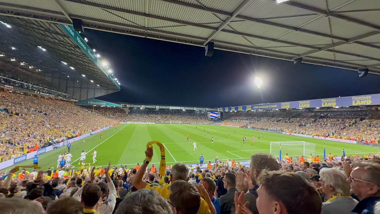 LEEDS UNITED 4-0 BRISTOL CITY MATCHDAY VLOG! | LEEDS GO BACK TOP IN FINAL HOME GAME!