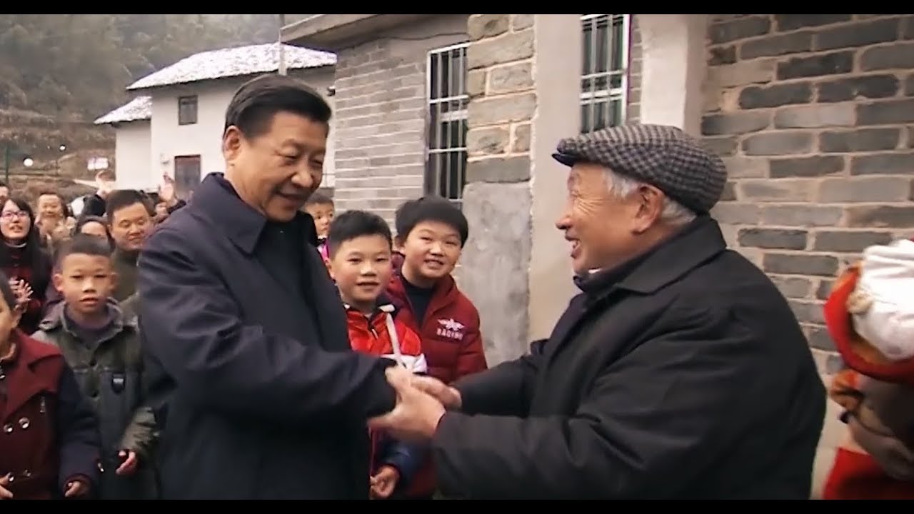 How does President Xi Jinping help the poor