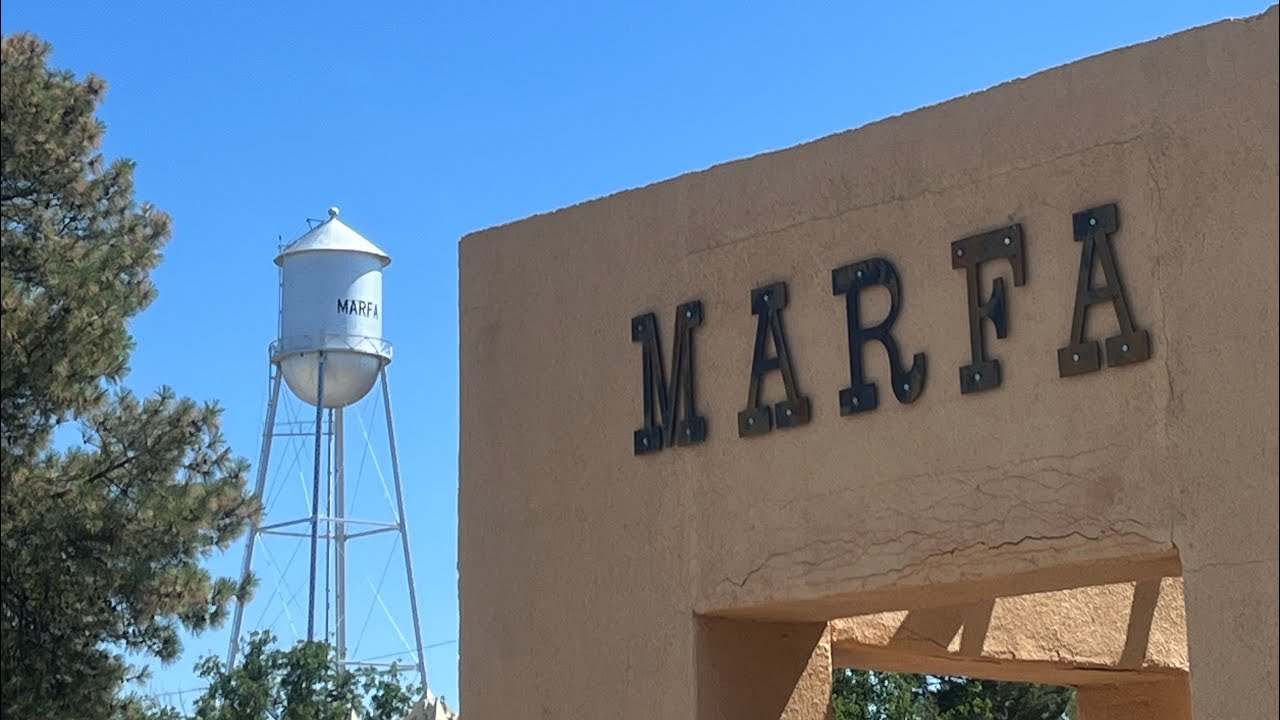 MARFA, TX