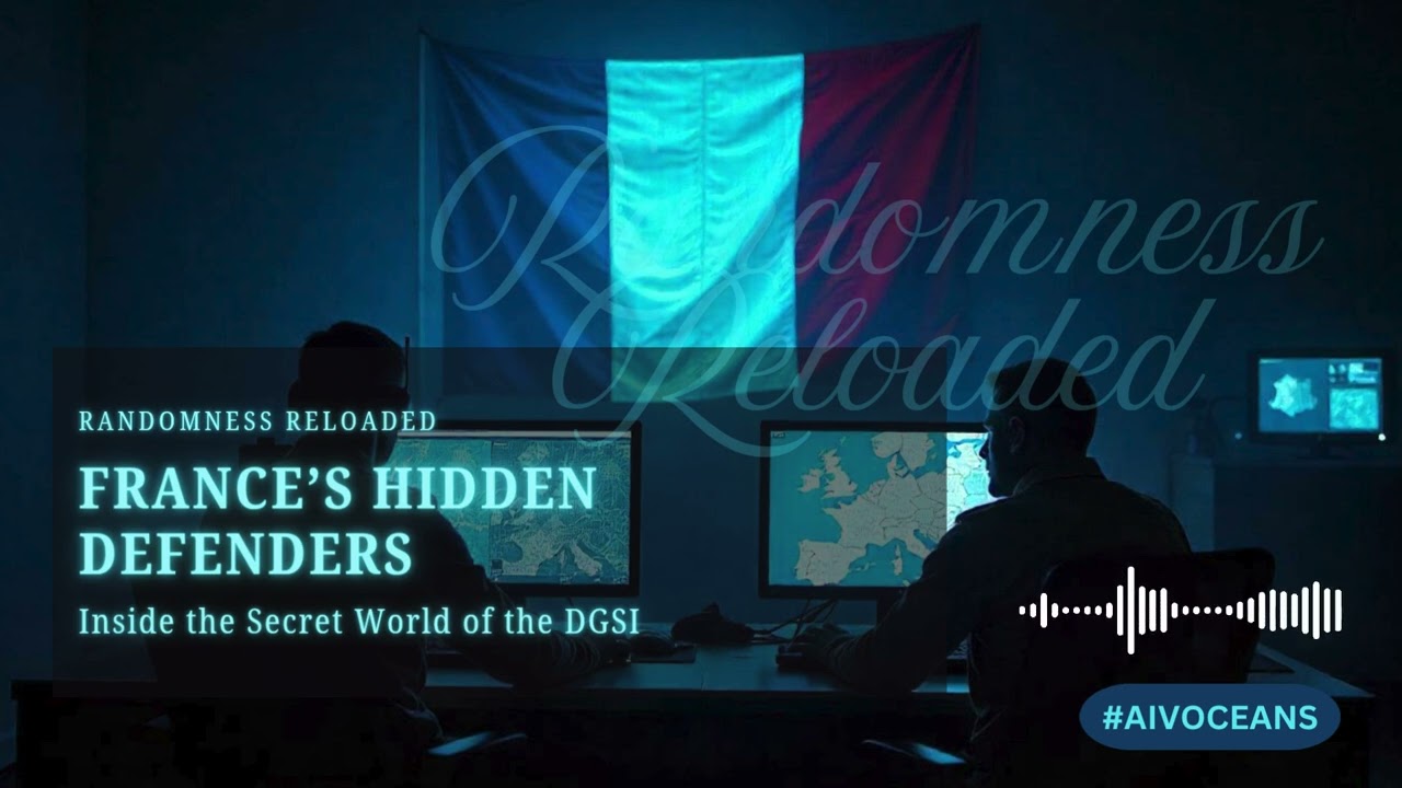 Inside France's Secret Police: The Untold Story of DGSI