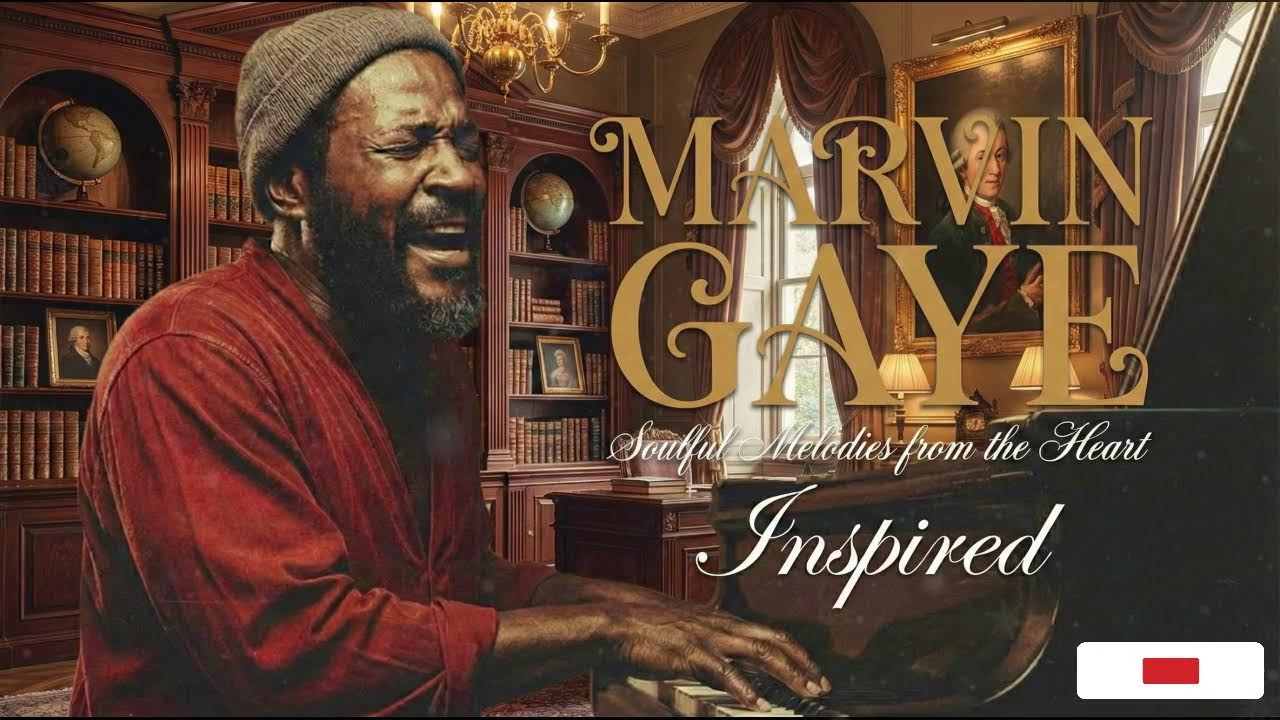 60's Soul Classic | Marvin Gaye Inspired 1970s Soul – Love Looks Good on You [Unreleased Album]