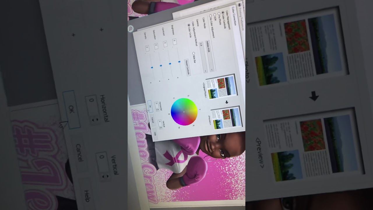 How to install RGB profile for sublimation printing color correction.