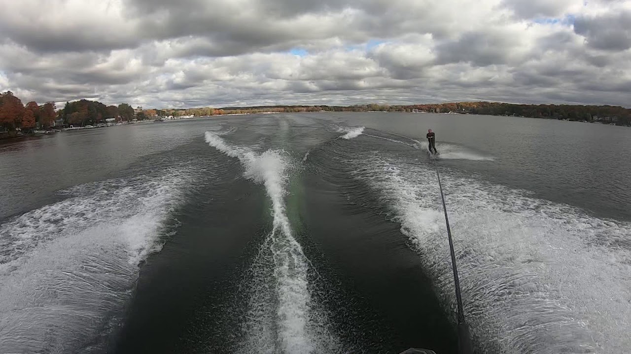 Wakeboard backroll Lake Geneva