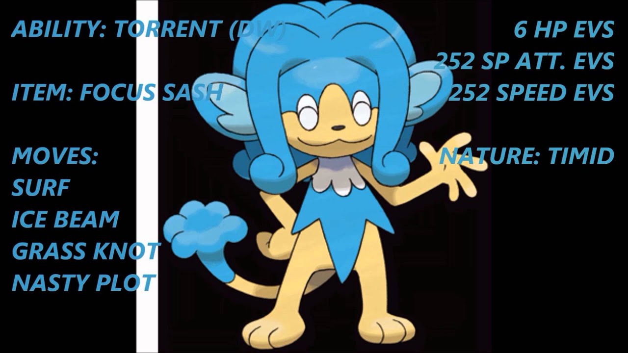 TheMetaChaser13x's Favorite Pokemon Sets - Simi's