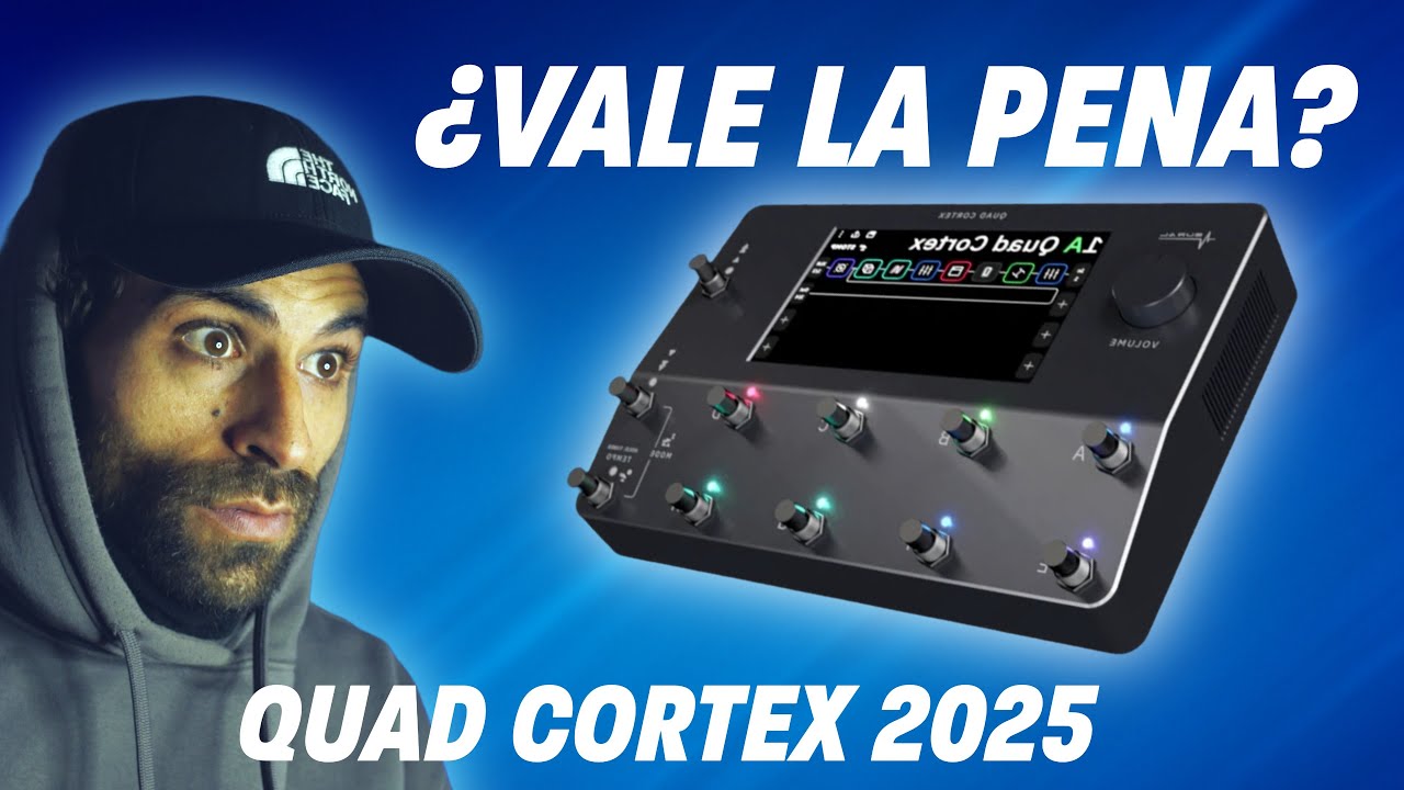¿VALE LA PENA EL QUAD CORTEX EN 2025? 🎛️