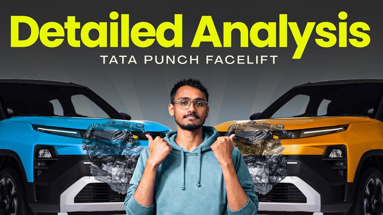 Tata Punch Facelift: Should You Buy? ( Detailed Analysis )