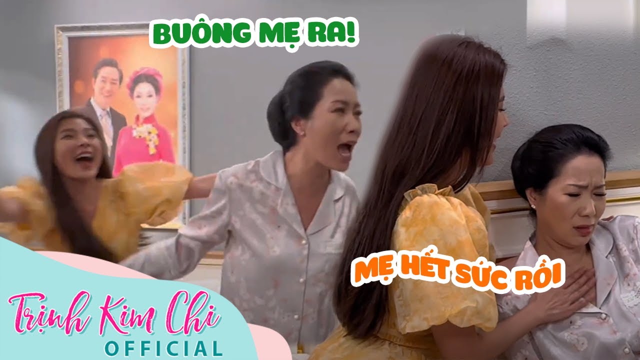 Mẹ con Trinh Kim Chi - Thúy Diễm 