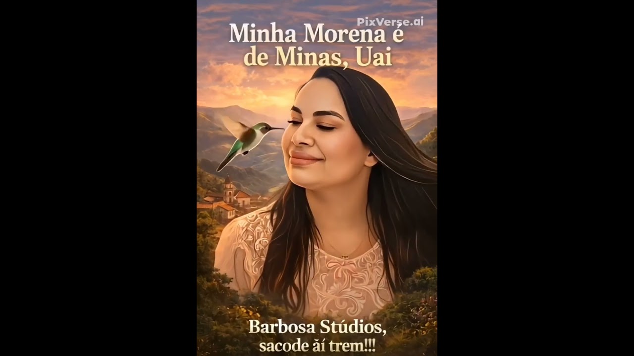 Minha morena é de Minas, uai