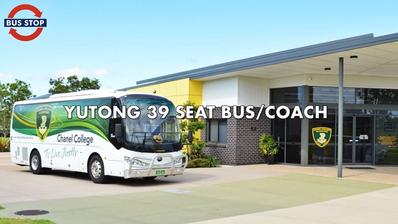 Yutong 39 Seat Bus/Coach from Bus Stop