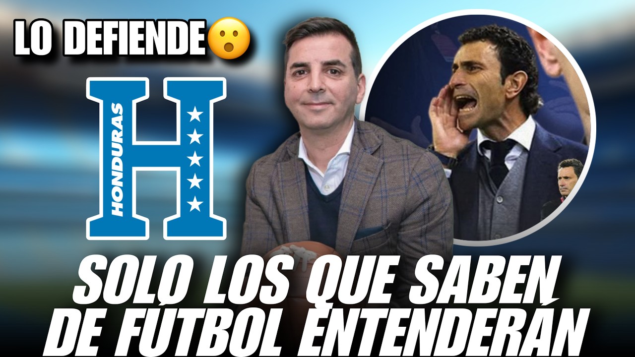 FRANCIS HERNÁNDEZ RESPALDA LA DECISIÓN DEL DT DE HONDURAS