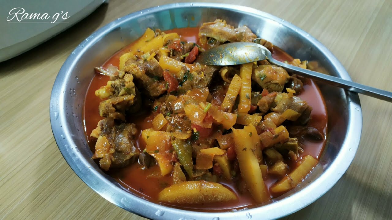 Mutton Chorchori|Rama g's Kitchen