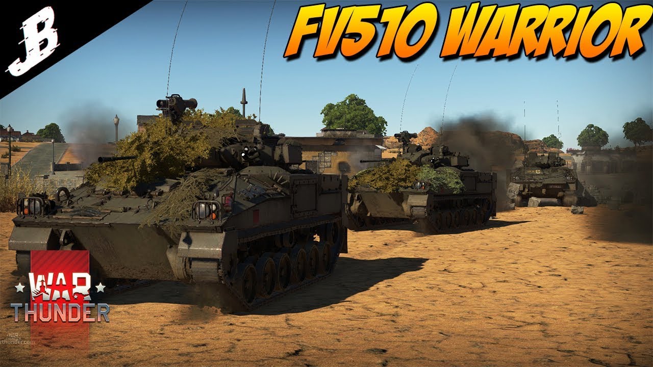 FV510 Warrior The British really needed this light tank - War Thunder Ground forces Gameplay