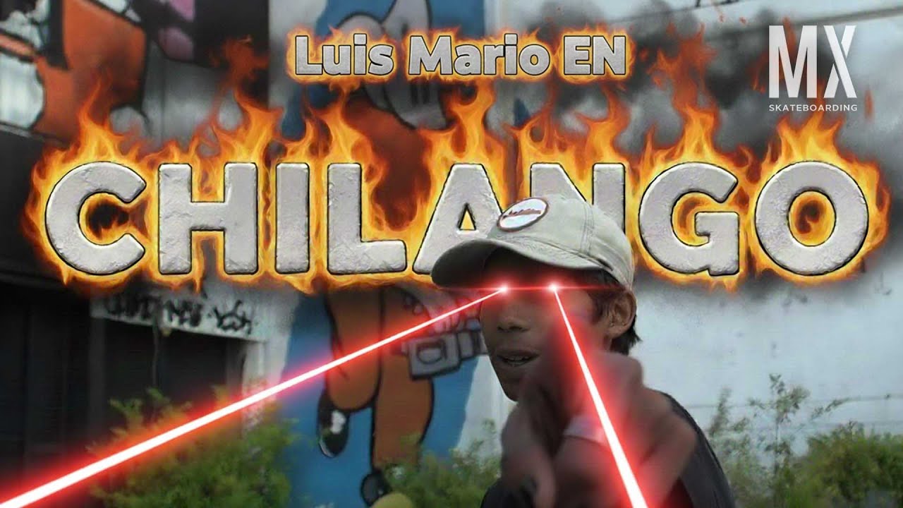 Luis Mario “El Bu” prende fuego Chilango Skatepark
