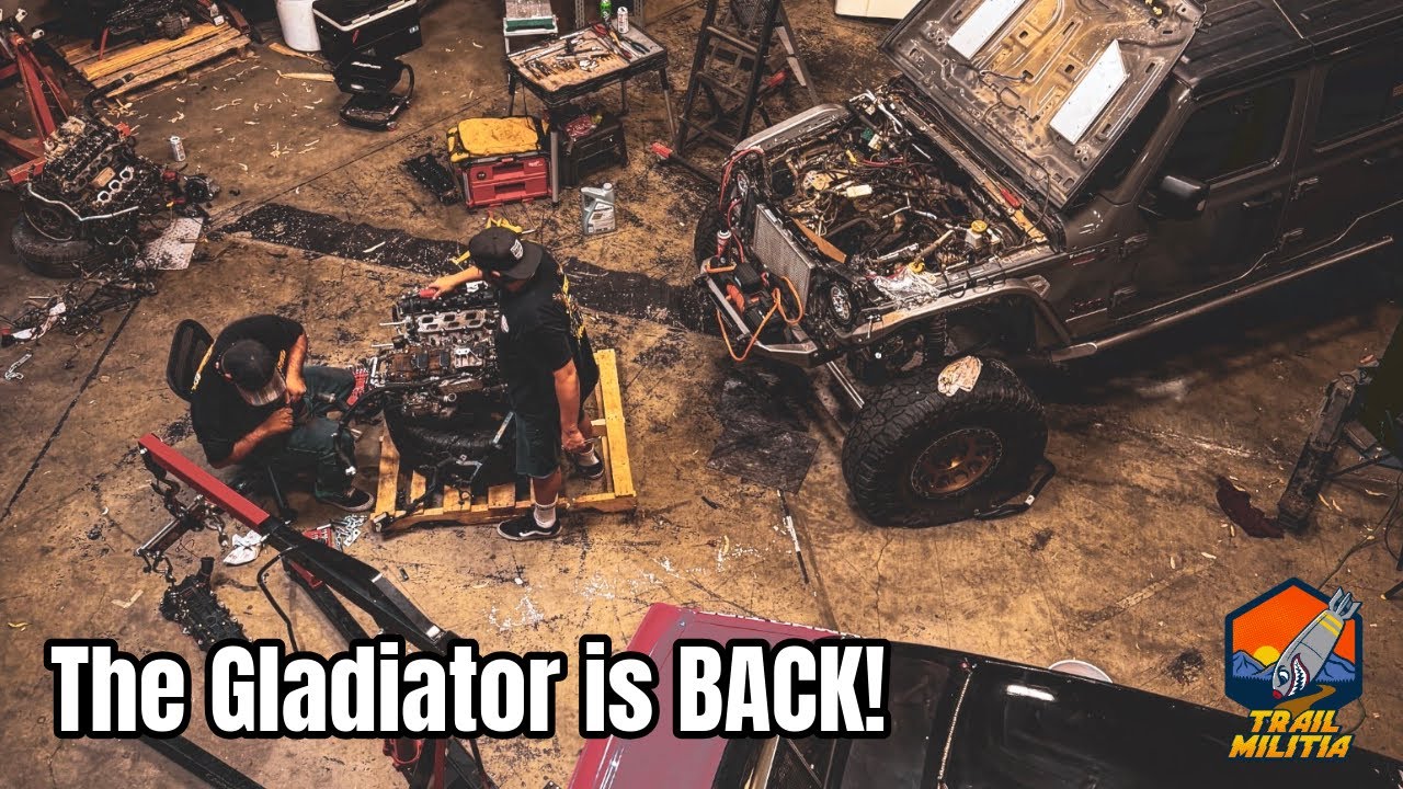 Gladiator powraca. Wjeżdża nowy silnik i tworzymy Mafię 3.6 z Magnusonem