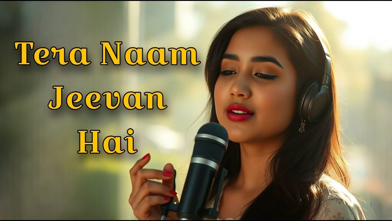 Tere Naam Jeevan Hai | Hindi Worship Song | Jesus Christ Hindi Song with Lyrics | #christianmusic |