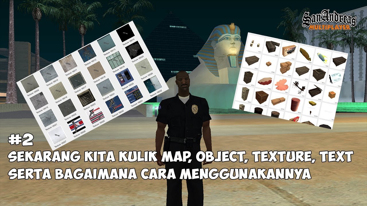 [TUTORIAL] Bagaimana Cara Membuat Map, Object, Texture dan Text???