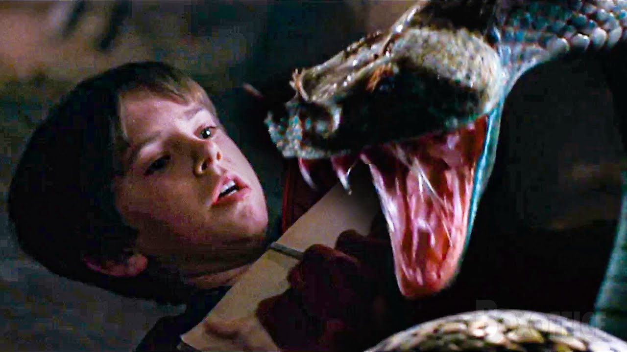 Questo serpente può mangiare un bambino | Spiderwick - Le cronache | Clip in Italiano