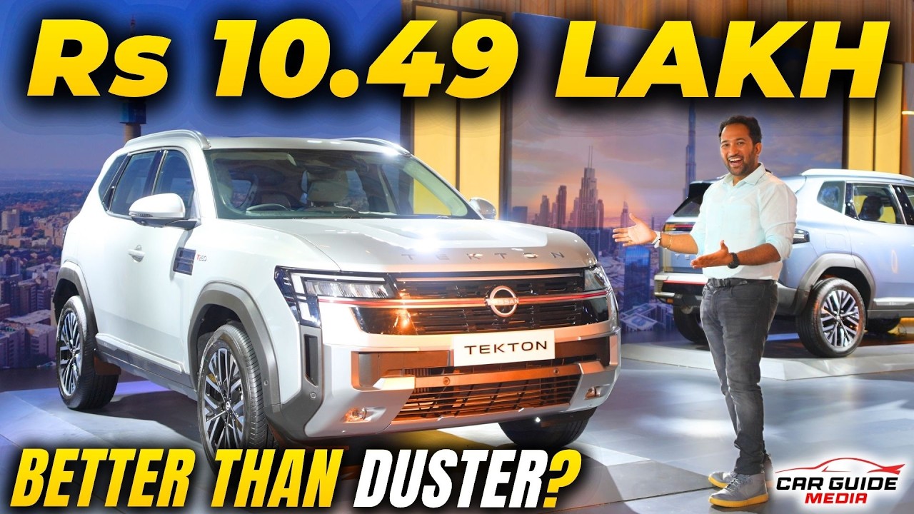 Nissan Tekton SUV - Better than Duster ?? Hybrid ? Price in India ? Drive Review Soon🔥🤯