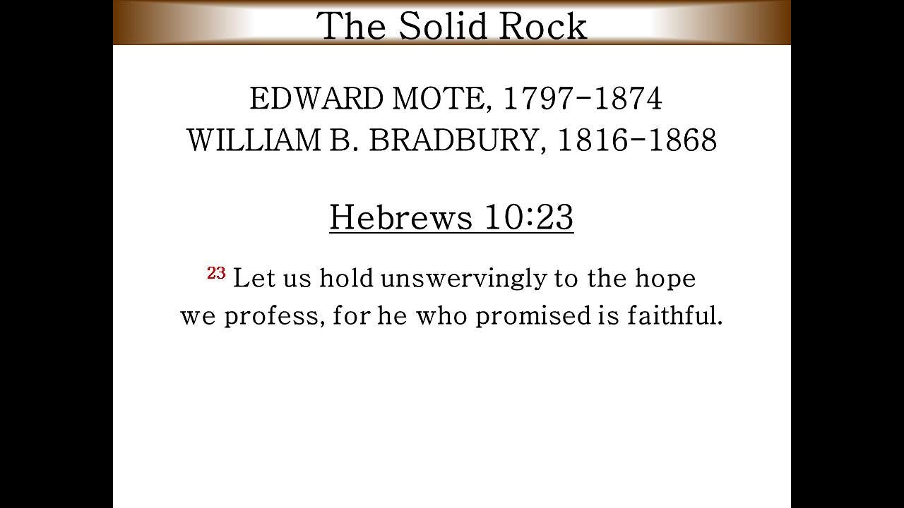The Solid Rock